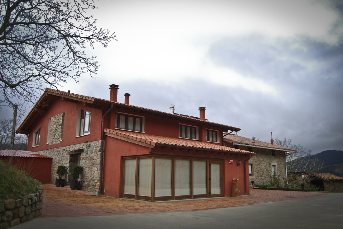 Casa Rural Gaubeka Landaetxea Bakio Bizkaia Ruta Rural Ruta Rural